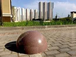 Полусфера Парковочная ПГ.02 (D=400 мм, Н=250 мм), фото Купить Полусфера Парковочная ПГ.02 (D=400 мм, Н=250 мм) в Новомосковсе