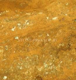 Травертин Travertine Gold (Vein Cut), фото Купить Травертин Travertine Gold (Vein Cut) в Новомосковсе